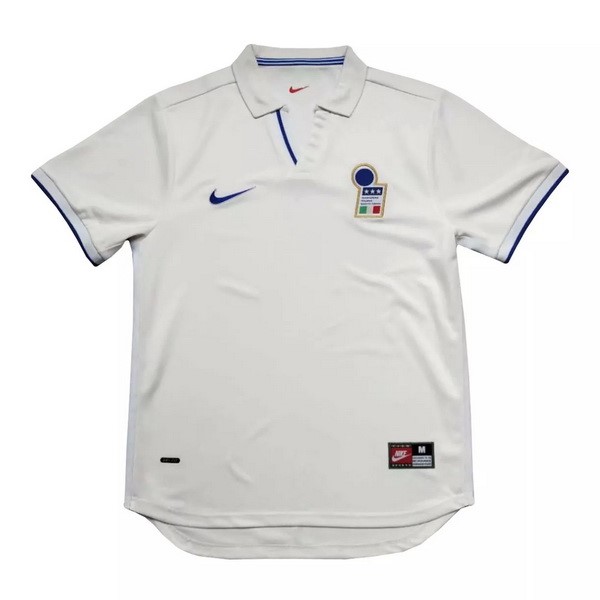 Tailandia Camiseta Italy 2ª Retro 1998 Azul